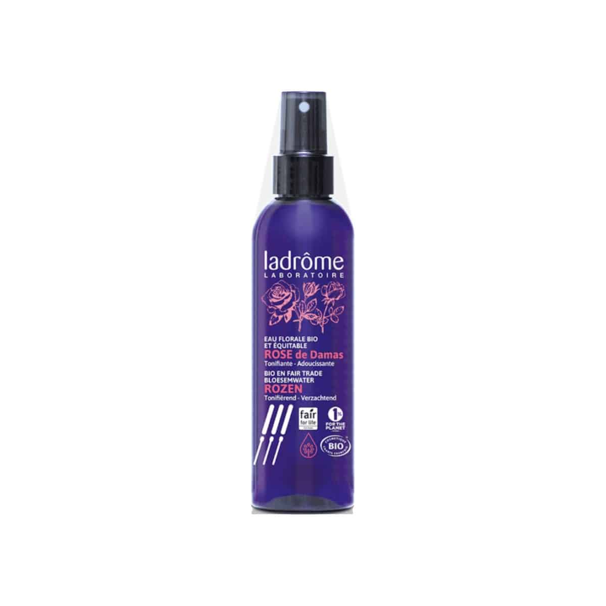 Água Floral de Rosa Damascena 200ml Ladrôme