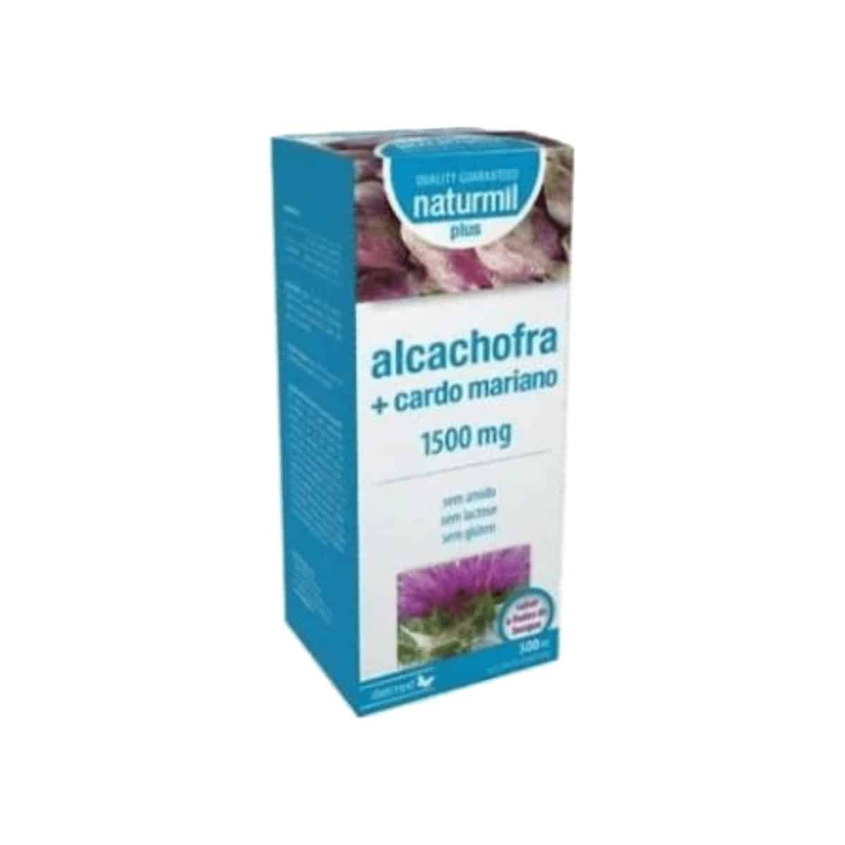 alcachofra-cardo-mariano-plus-500ml-naturmil.jpg Alcachofra + Cardo Mariano Plus 500ml Naturmil