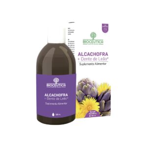 Alcachofra + Dente-de-Leão 500ml Bioceutica