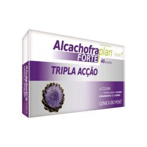 Alcachofra Plan Forte 40 ampolas Fharmonat