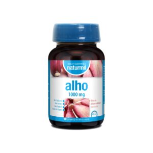 Alho 1000mg 90 cápsulas Naturmil