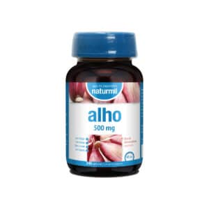 Alho 500mg 240 cápsulas Naturmil