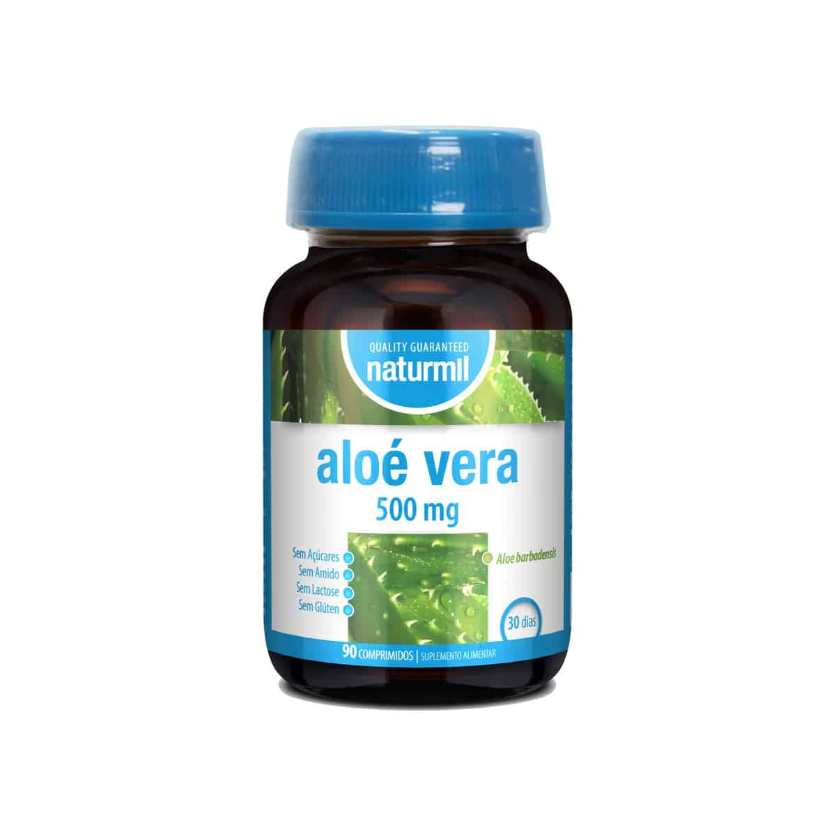 Aloé Vera 90 comprimidos Naturmil