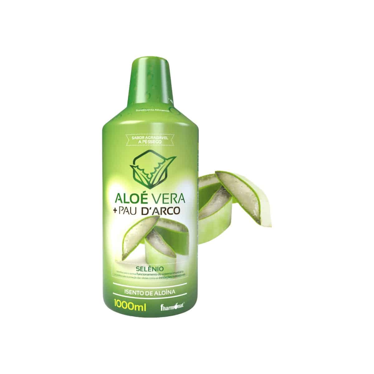 Aloe Vera + Pau d'Arco 1L Fharmonat