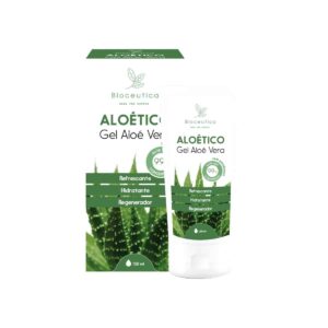 Aloético Gel Aloé Vera 99% 150ml Bioceutica