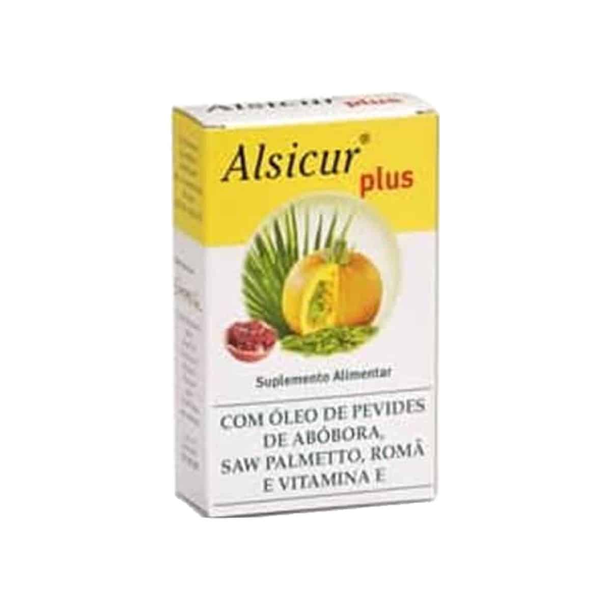 Alsicur Plus 60 cápsulas Natiris