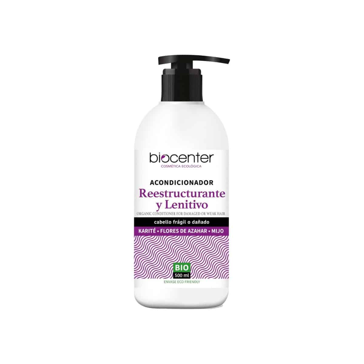 Amaciador Cabelo Frágil e Danificado 500ml Biocenter