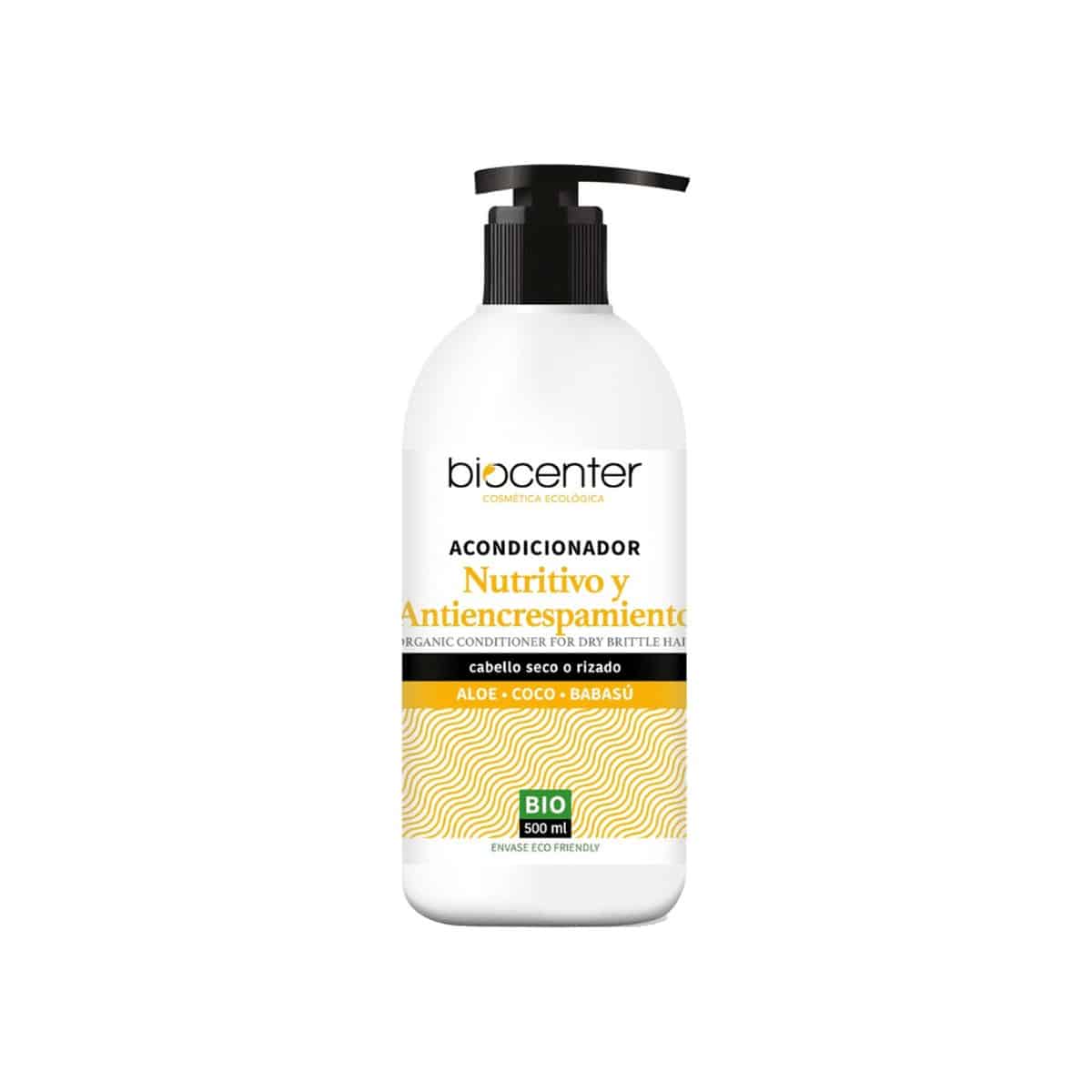 Amaciador Nutritivo e Anti-Frizz 500ml Biocenter