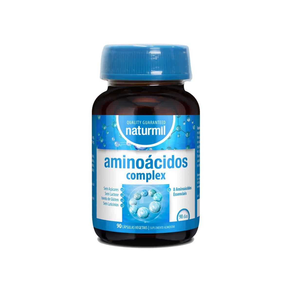 Aminoácidos Complex 90 cápsulas Naturmil