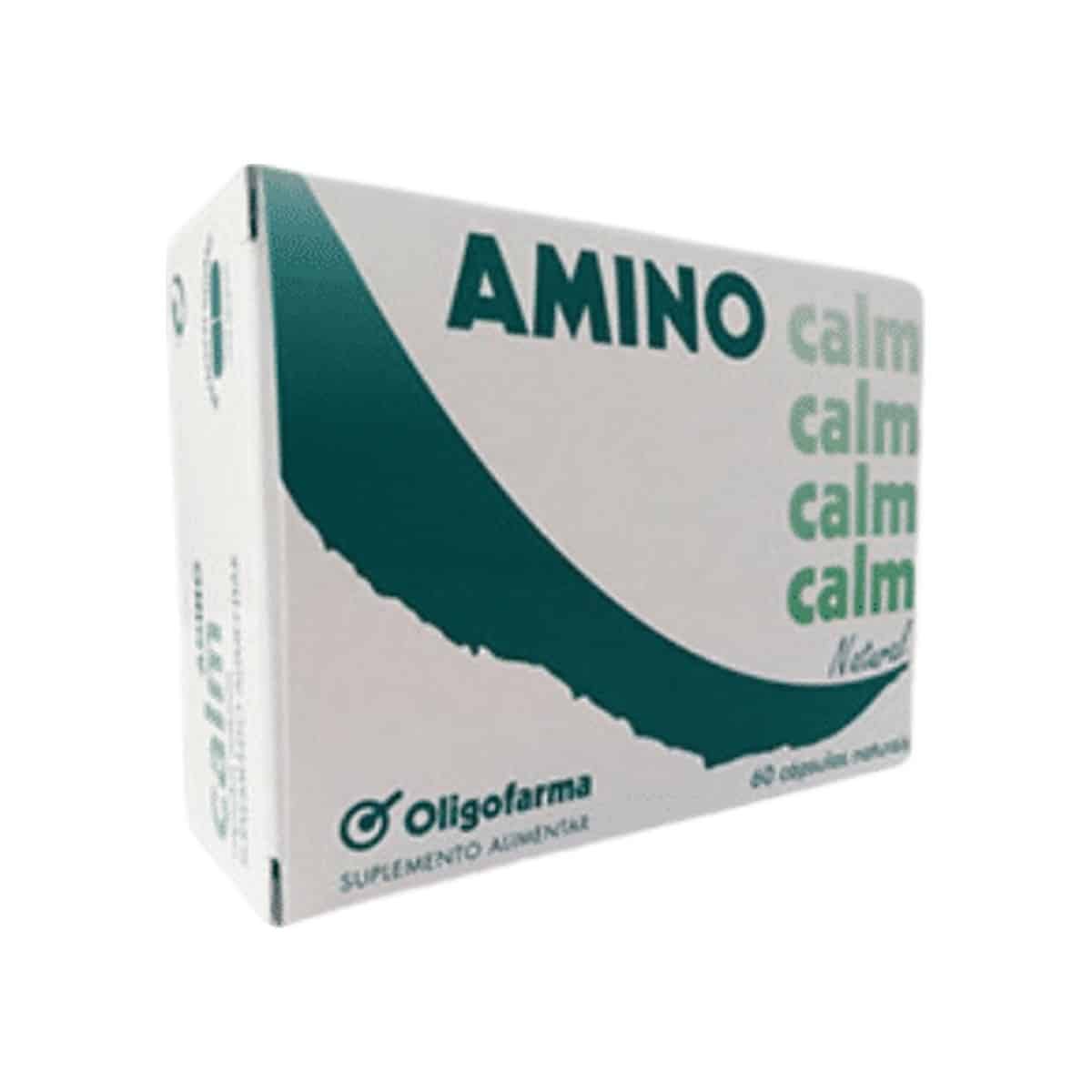 AminoCalm 60 cápsulas Biotop