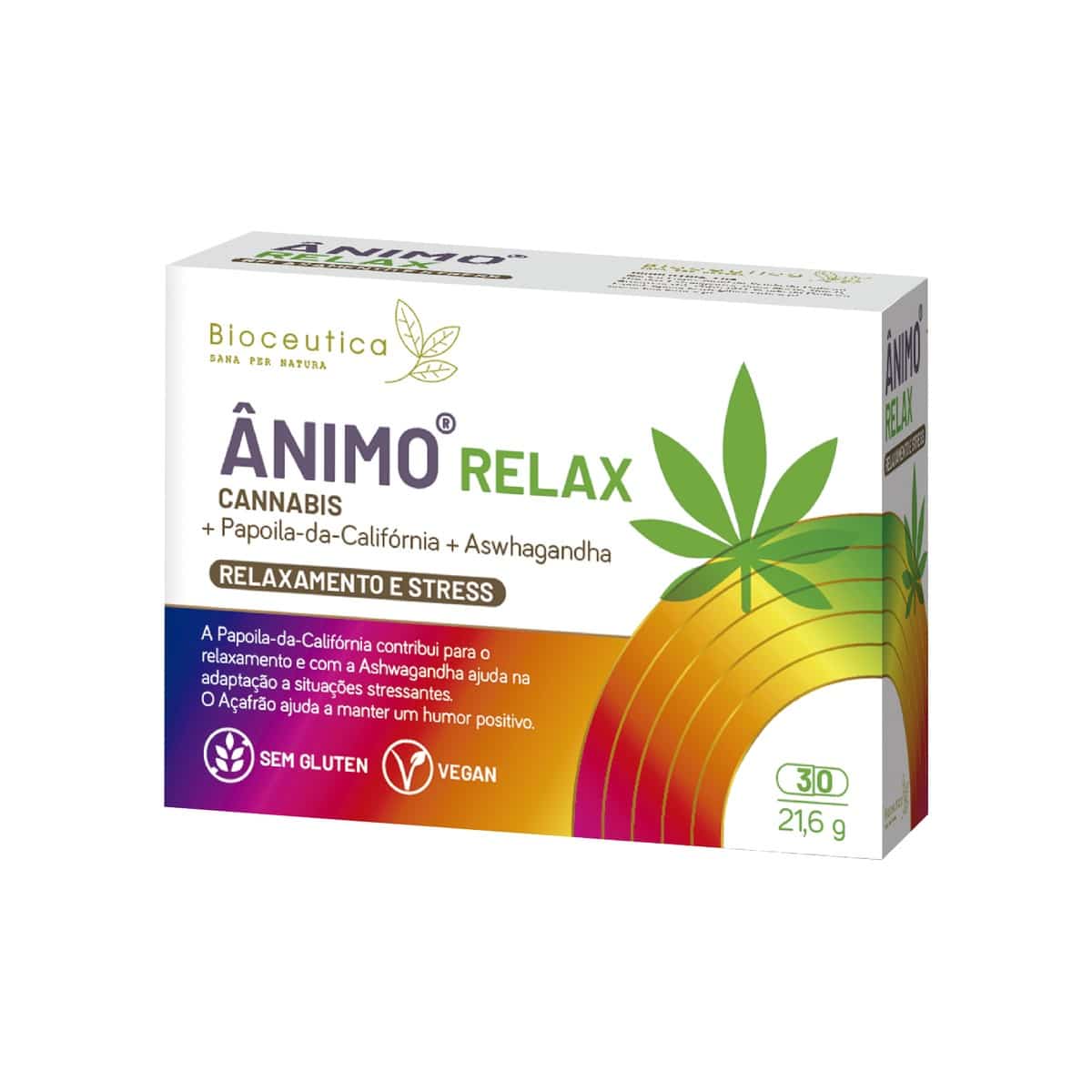Animo Relax 30 cápsulas Bioceutica
