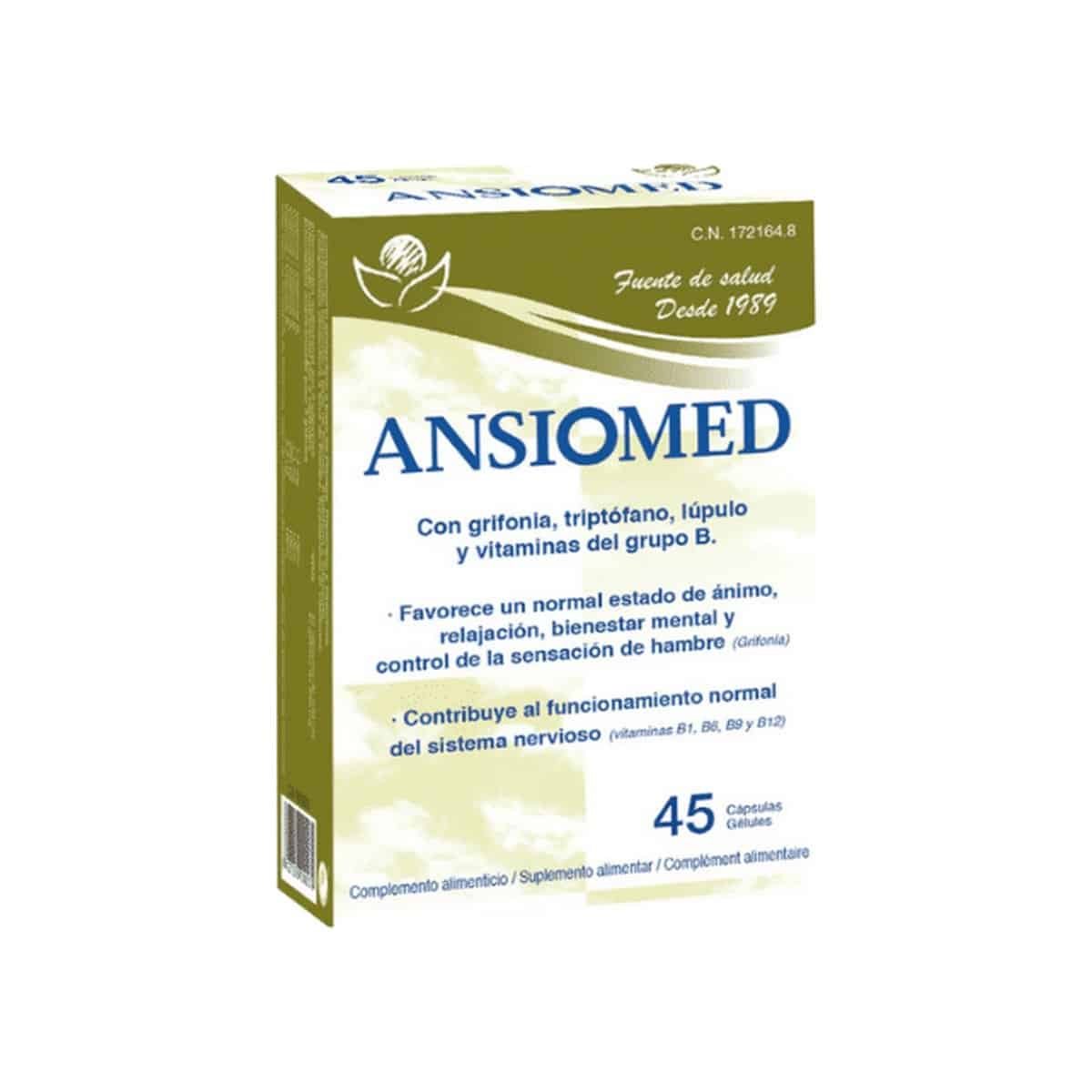 Ansiomed 45 cápsulas Ibernat