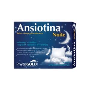 Ansiotina Noite 30 comprimidos Phytogold
