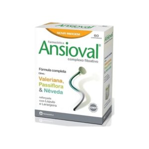 Ansioval 60 comprimidos Farmodiética