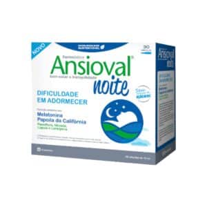 Ansioval Noite 30 ampolas Farmodiética