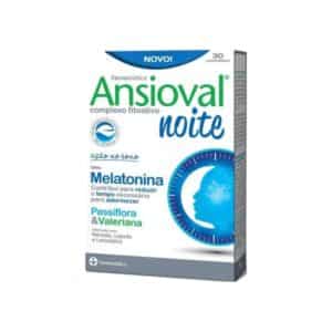 Ansioval Noite 30 comprimidos Farmodiética