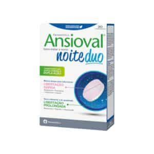 Ansioval Noite Duo 30 comprimidos Farmodiética