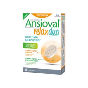 Ansioval Relax Duo 30 comprimidos Farmodiética