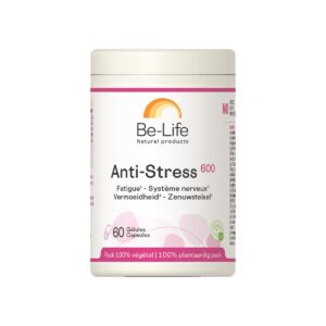 Anti-Stress 600 60 cápsulas Be-Life