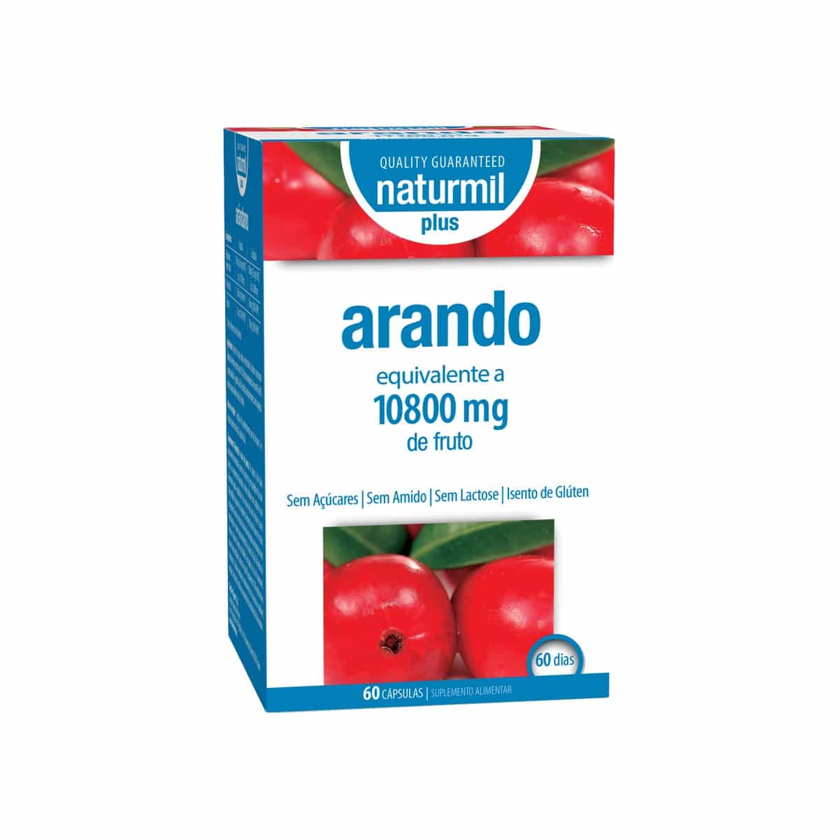 Arando 90mg 60 cápsulas Naturmil