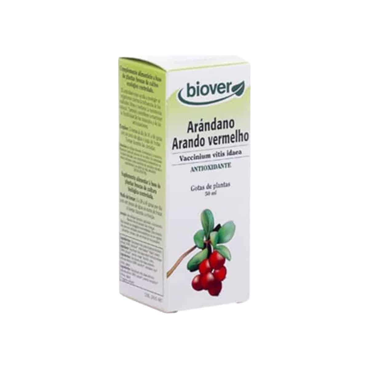 Arando Vermelho 50ml Biover
