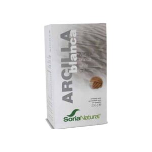 Argila Branca Soria Natural 250gr