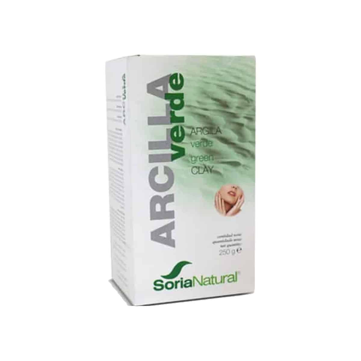 Argila Verde 250g Soria Natural