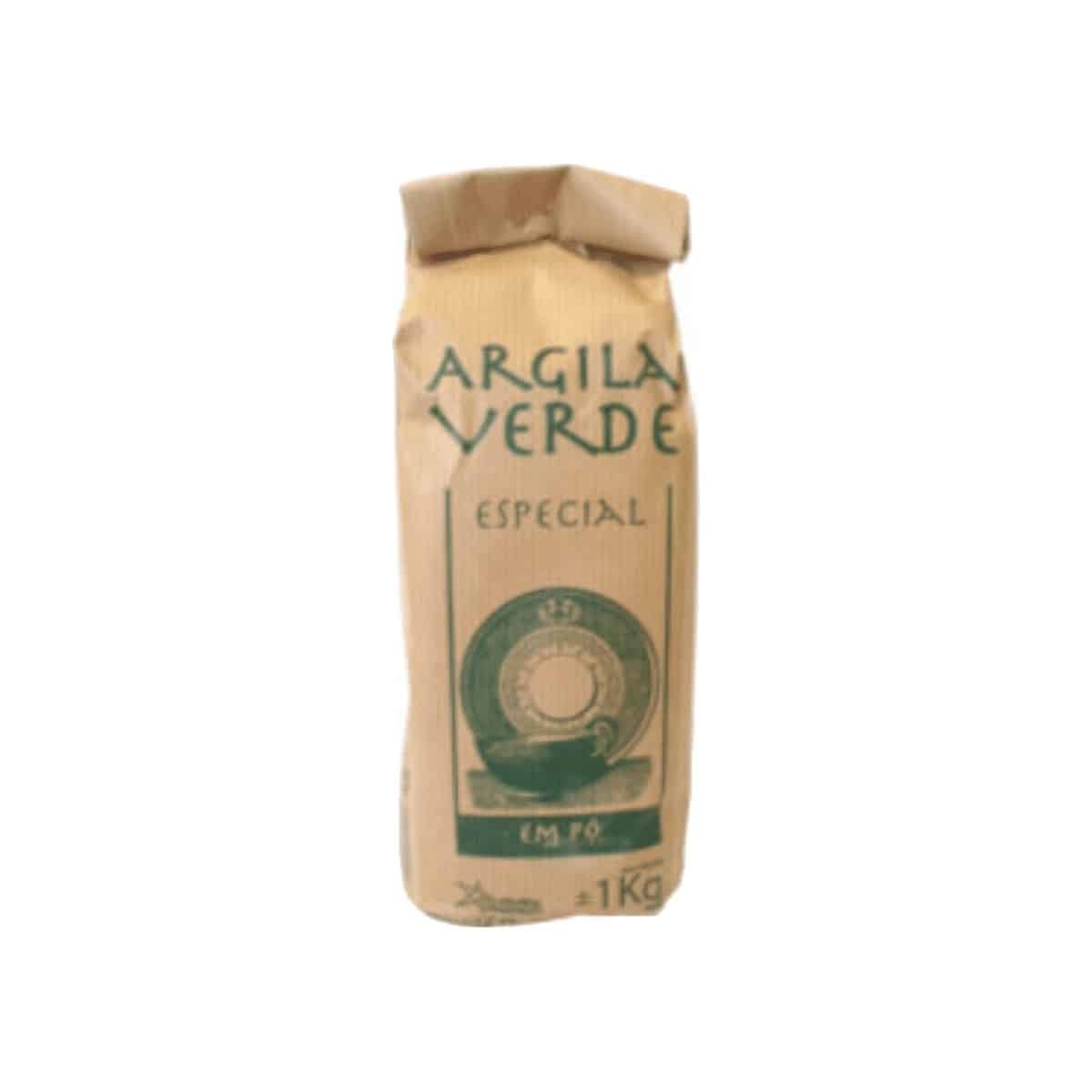 Argila Verde 1kg Próvida