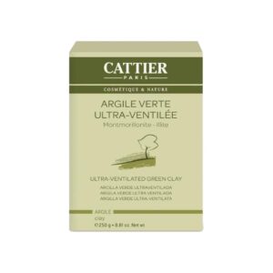 Argila Verde Ultraventilada 250g Cattier