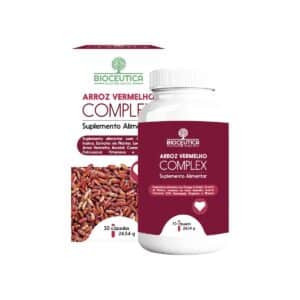 Arroz Vermelho Complex 30 cápsulas Bioceutica