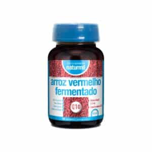Arroz Vermelho Fermentado 60 comprimidos Naturmil