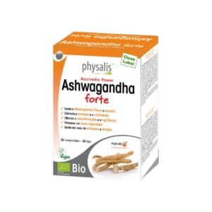 Ashwagandha Forte Bio 30 comprimidos Physalis