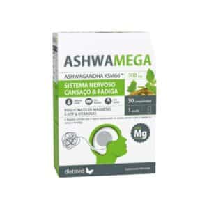 Ashwamega 30 cápsulas Dietmed