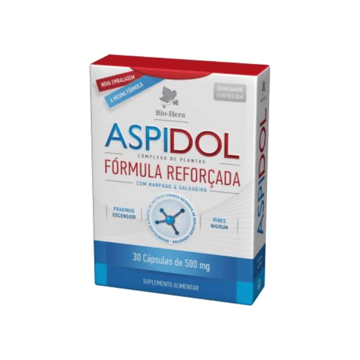 Aspidol Fórmula Reforçada 30 cápsulas Bio-Hera