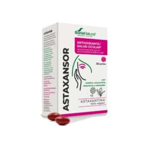 Astaxansor 30 cápsulas Soria Natural