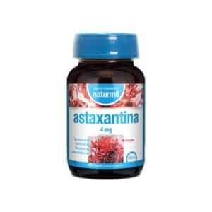 Astaxantina 4mg 60 cápsulas Naturmil