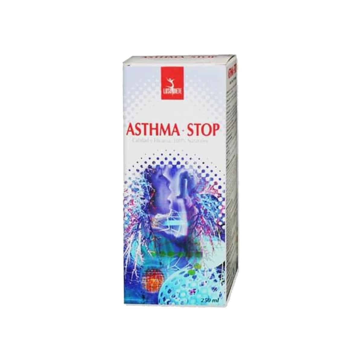 Asthma Stop 250ml Lusodiete