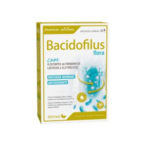 Bacidofilus Flora 30 cápsulas Dietmed