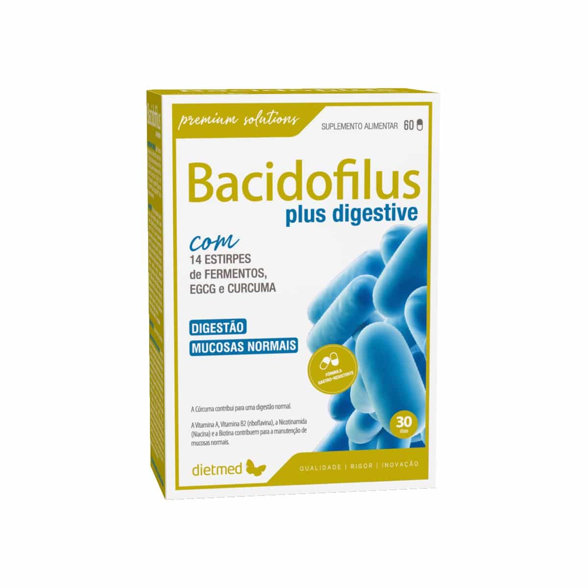 Bacidofilus Plus Digestive 60 cápsulas Dietmed