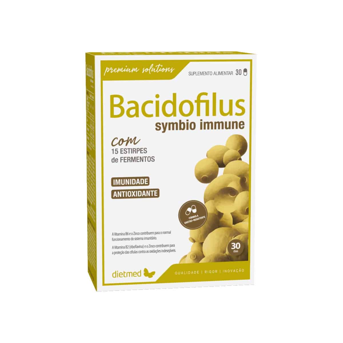 Bacidofilus Symbio Immune 30 cápsulas Dietmed