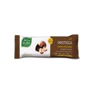 Barra Proteica Chocolate e Avelã 40g AllPura