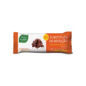 Barra Substituta de Refeição Chocolate 55g AllPura