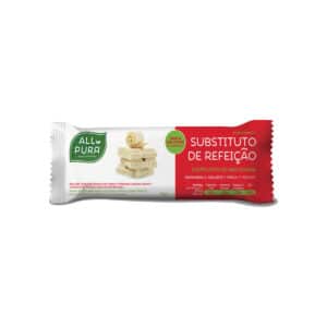Barra Substituta de Refeição Morango e Iogurte 55g AllPura