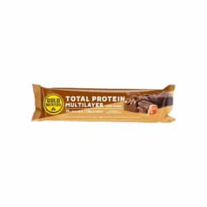Total Protein Multilayer Caramelo e Chocolate Preto 60g Gold Nutrition