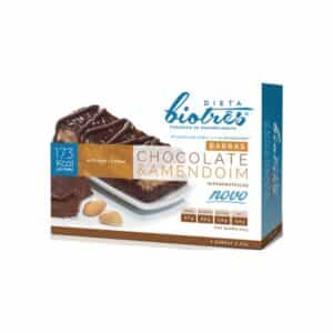 Barras Chocolate e Amendoim Dieta Biotrês Farmodiética