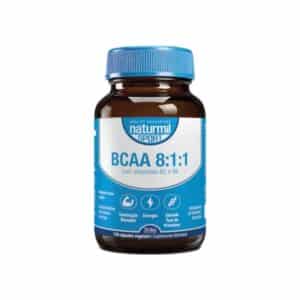 BCAA 8:1:1 120 cápsulas Naturmil