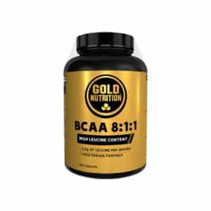 BCAA 8:1:1 200 comprimidos Gold Nutrition