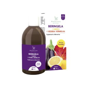 Beringela + Limão + Videira Vermelha 500ml Bioceutica