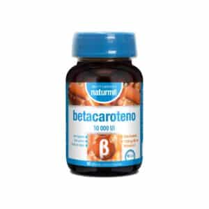 Beta Caroteno 10.000UI 90 cápsulas Naturmil