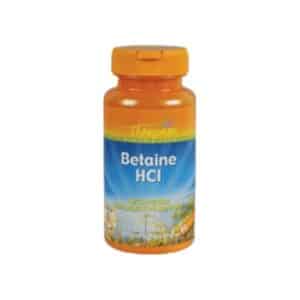 Betaine HCl 90 comprimidos Thompson
